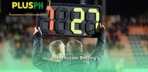 Substitution Betting